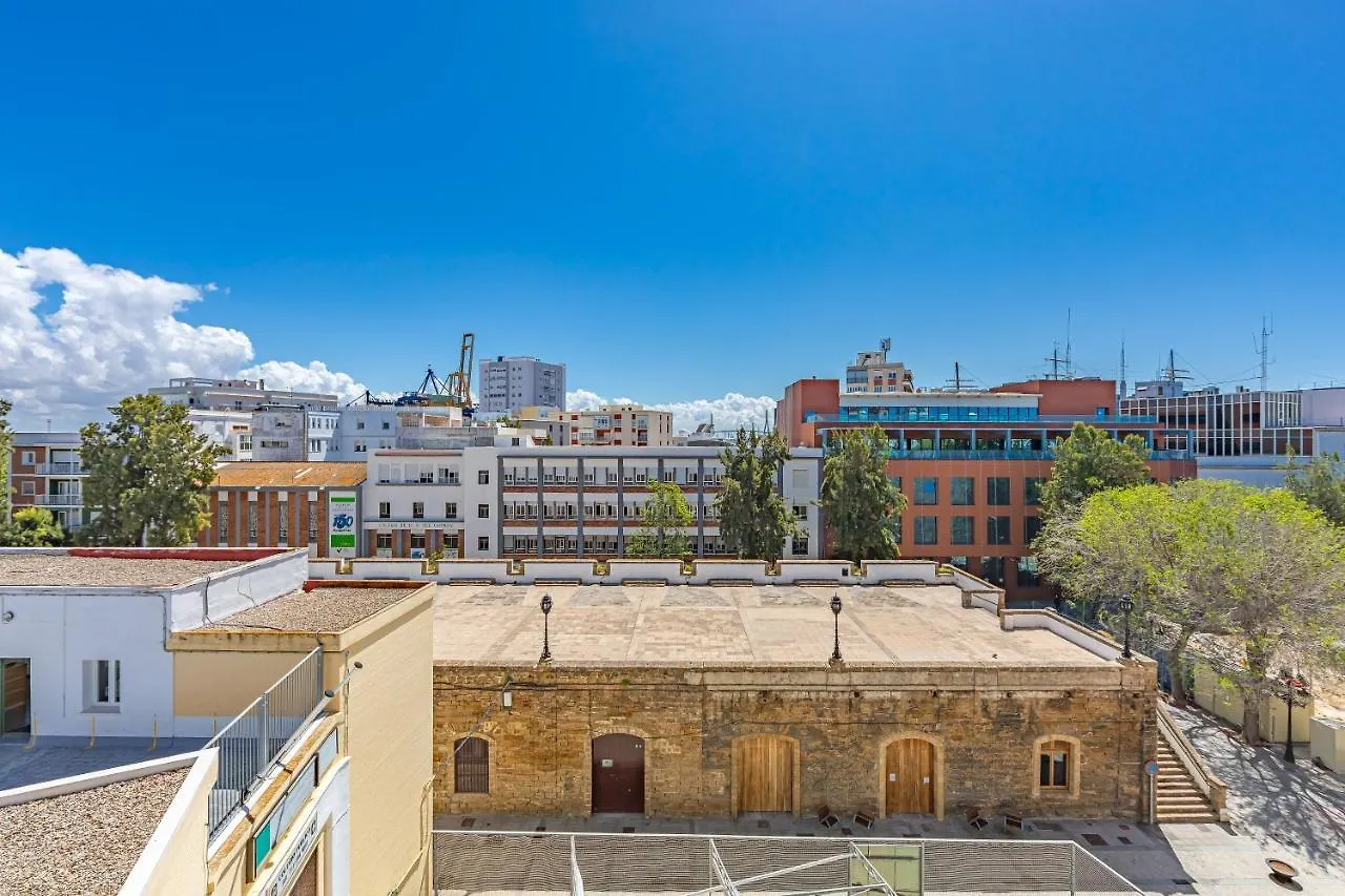 New Use Pz Espana 3 Izquierda 加的斯 公寓